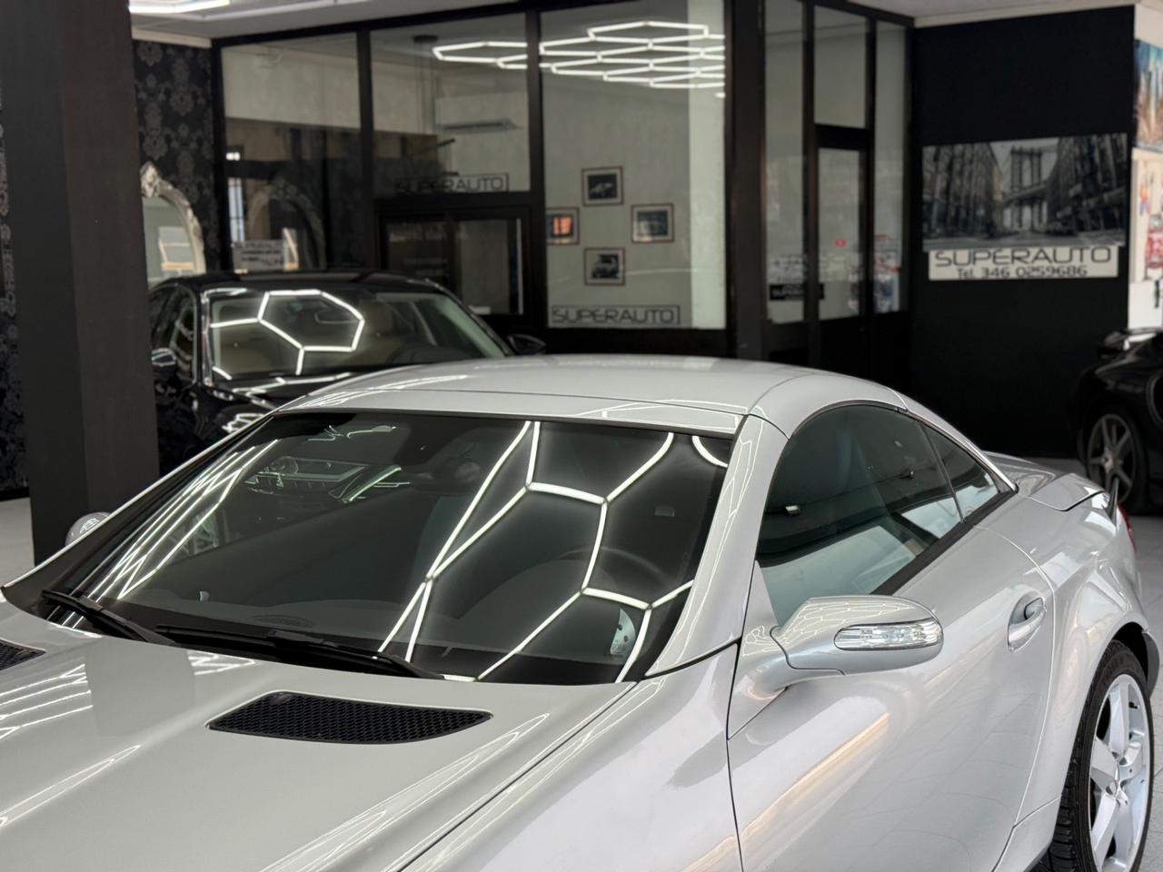 Mercedes-benz SLK 200 Kompressor cat