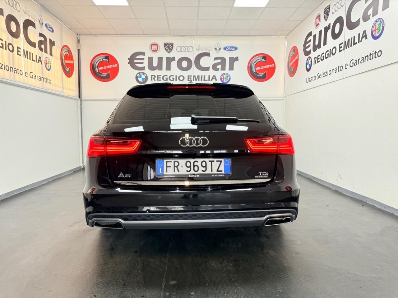Audi A6 Avant 2.0 TDI 190 CV quattro S tronic Sline 12/2018 Euro 6B