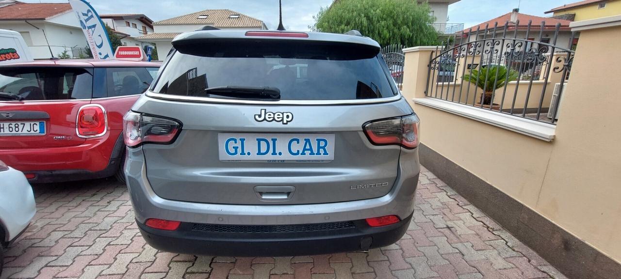 JEEP COMPASS 2WD 1,6 DIESEL 120 CV LIMITED PELLE NAVI TELEFONO LEGA STRAFULL IMPECCABILE