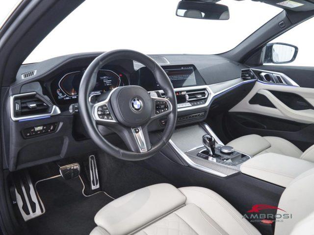 BMW M440 Serie 4 d mhev 48V xdrive auto Cabrio