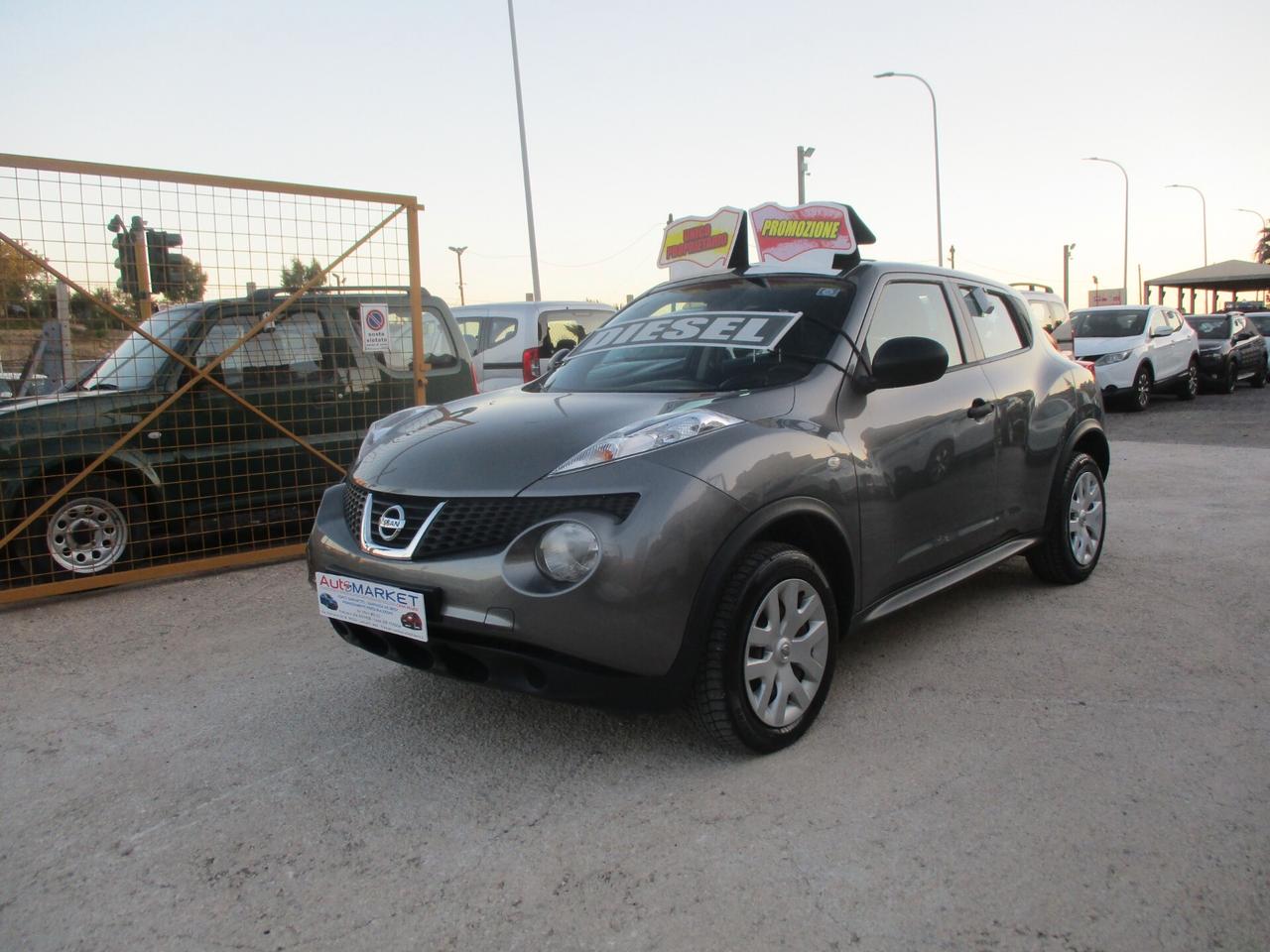 Nissan Juke 1.5 dCi MOLTO BELLA 2014
