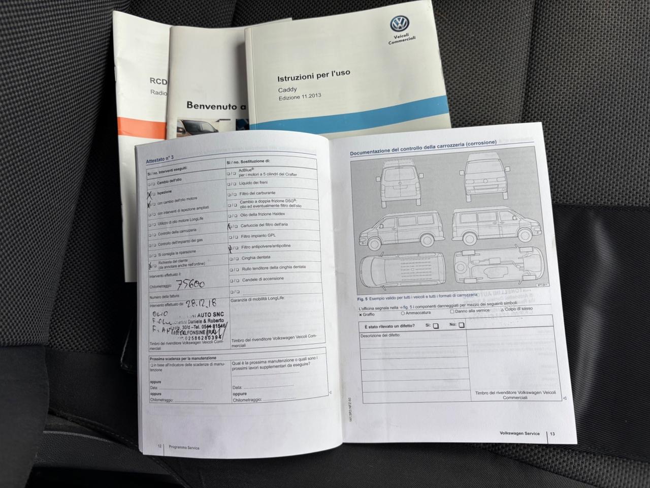 Volkswagen Caddy 2.0 Ecofuel 5p. Trendline