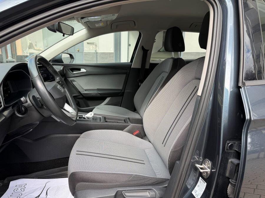 SEAT LEON SW 2.0 TDI 150 CV DSG CERTIFICATA ITALIA