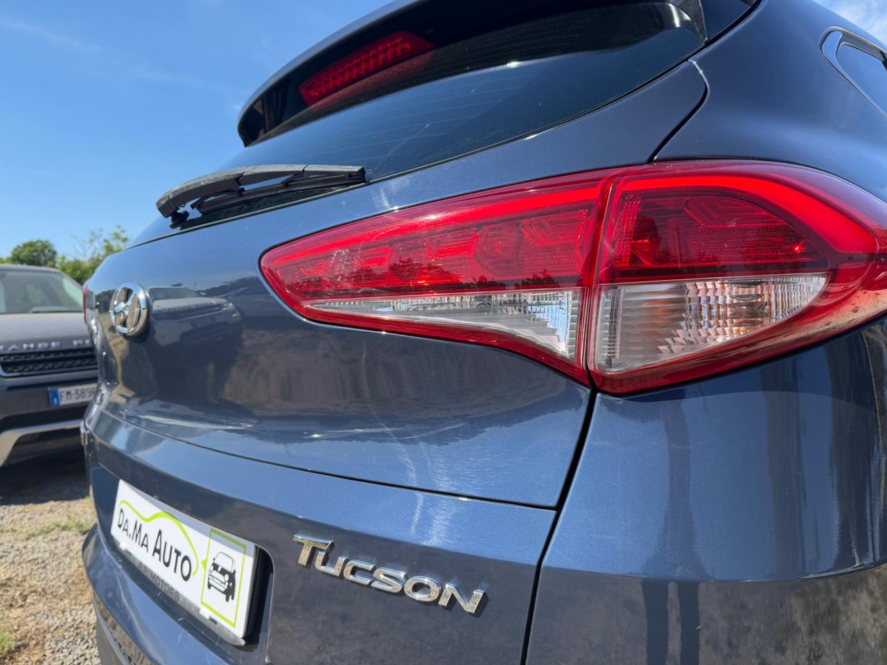 Hyundai Tucson 1.7 CRDi DCT XPossible 2017
