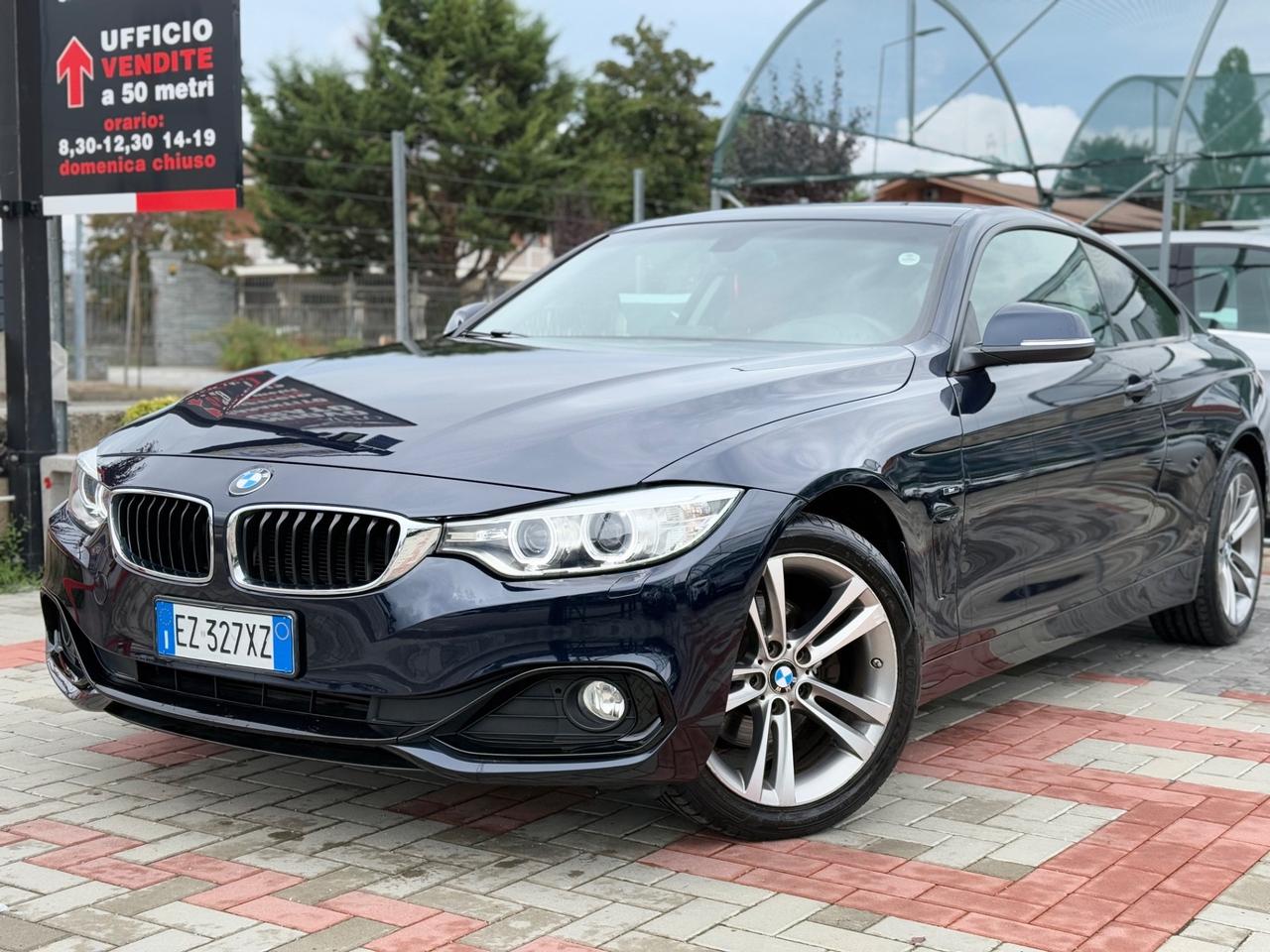 Bmw 420d xDrive Coupé Sport.PELLE .NAVIGATORE