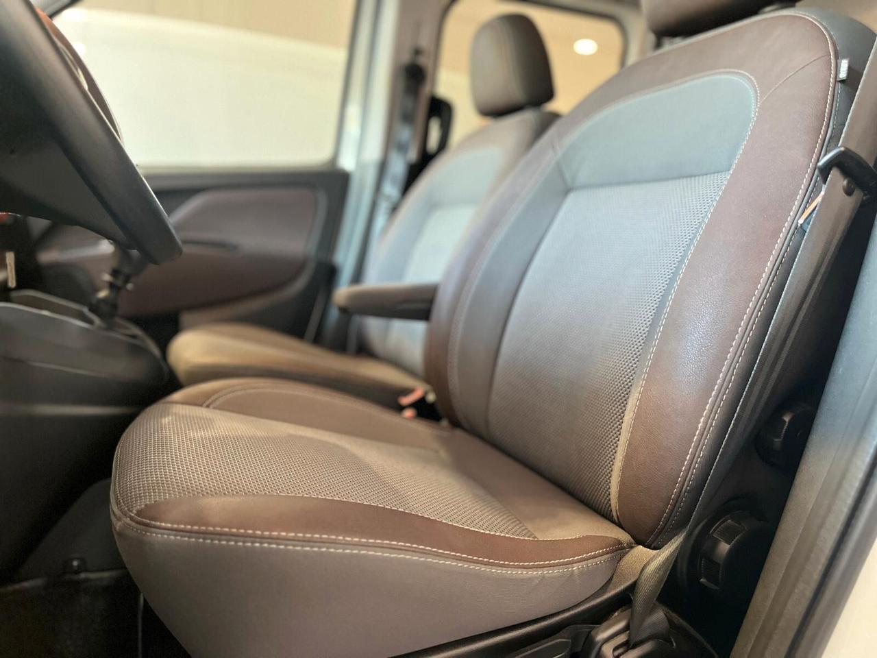 FIAT DOBLò TREKKING 1.6 MJT 120CV *UNICOPR*GANCIO TRAINO*82MILAKM*