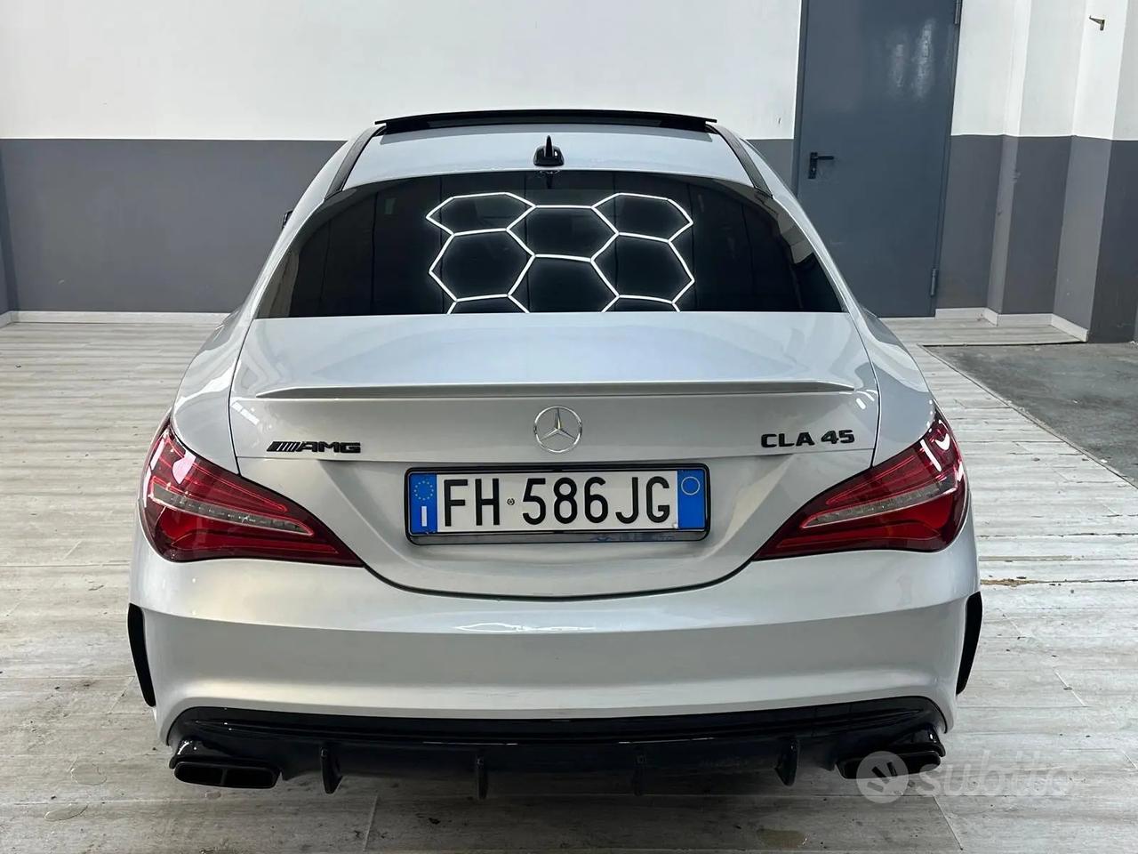 Mercedes-benz CLA 45 AMG 4Matic