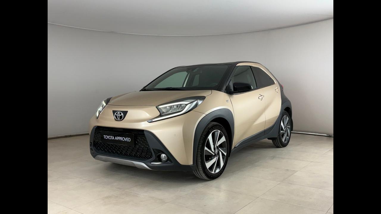 TOYOTA Aygo X - Aygo X 1.0 Lounge 72cv s-cvt