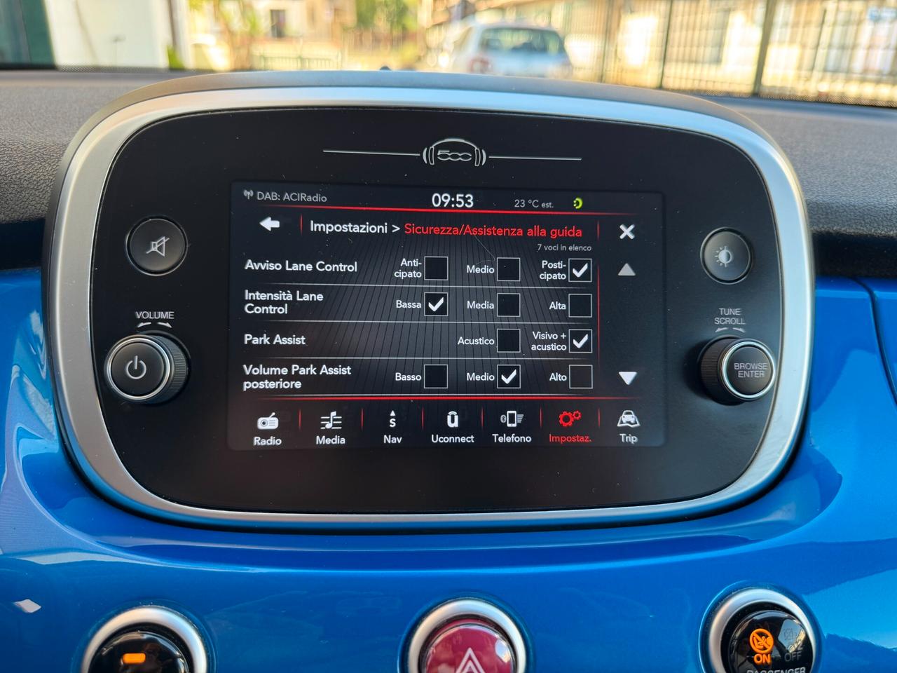 Fiat 500X 1.6 MultiJet 120 CV Cross