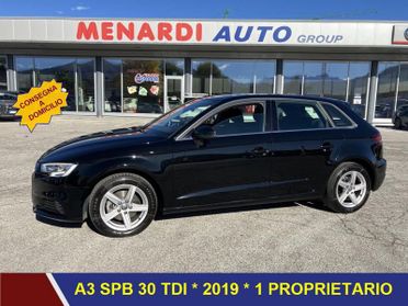 Audi A3 SPB 30 TDI Business ECCELLENTI CONDIZIONI