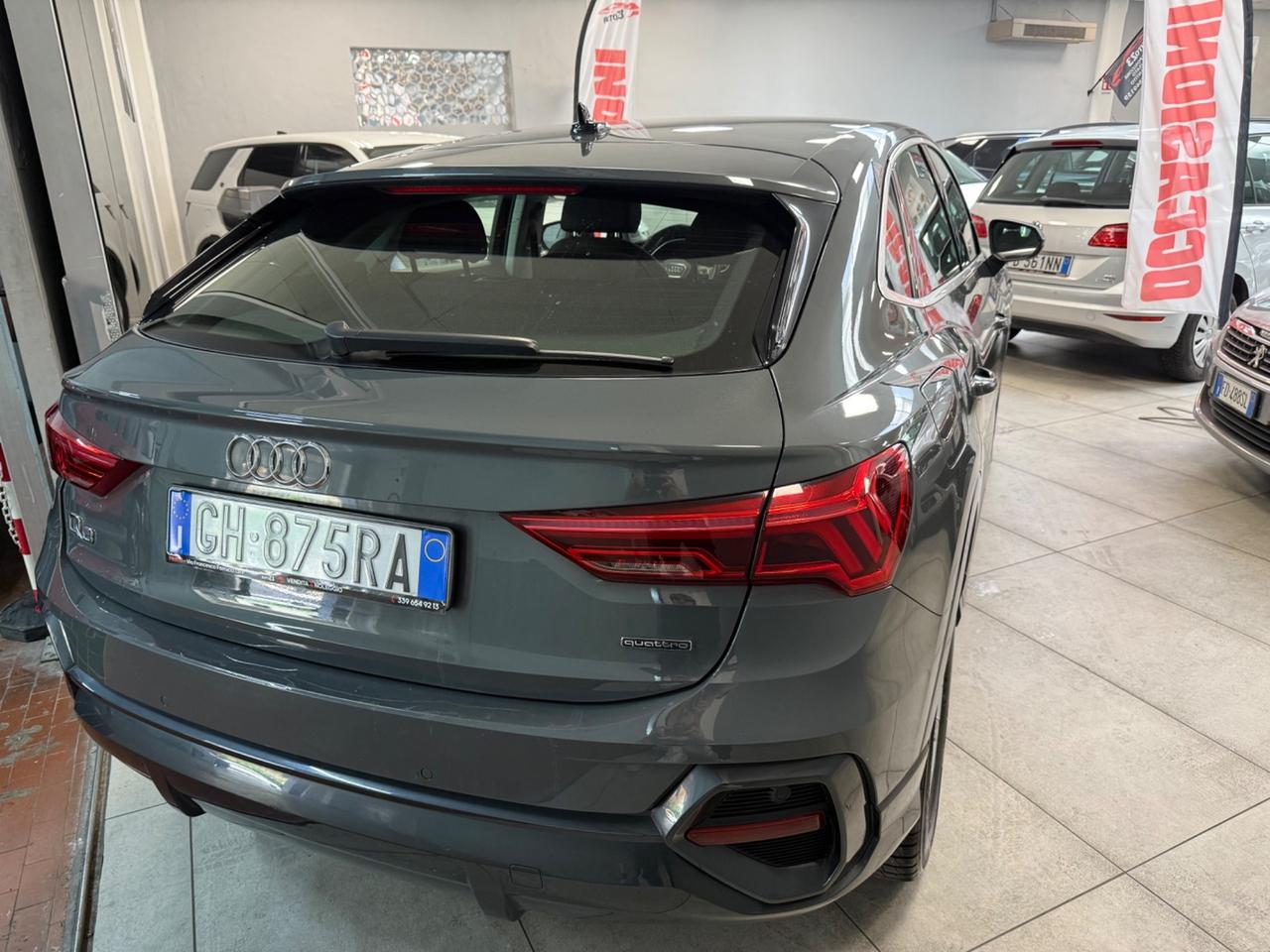 Audi Q3 SPB 35 TDI S tronic quattro edition 150CV