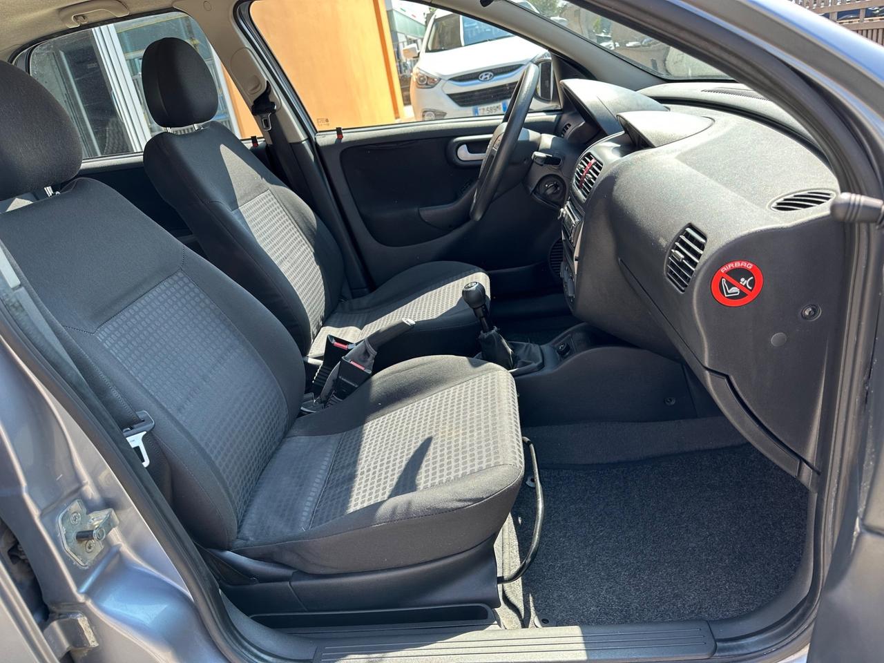 Opel Corsa 1.0i 12V cat 5 porte Enjoy