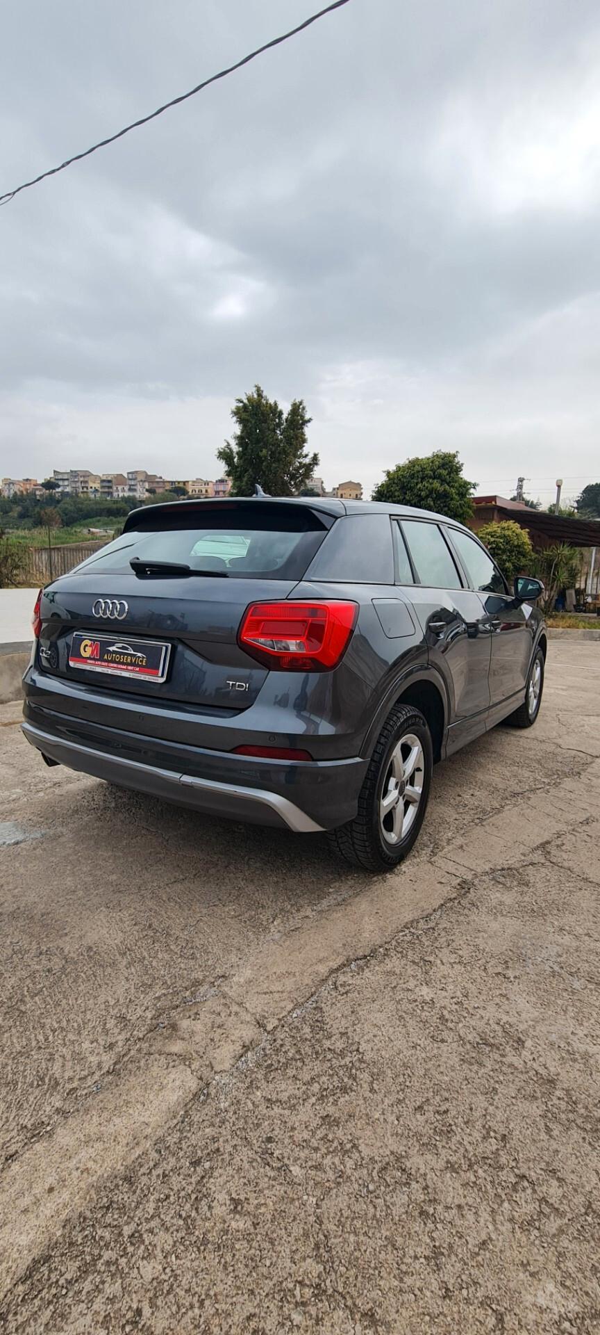 Audi Q2 1.6 TDI S tronic S-LINE 09/2017