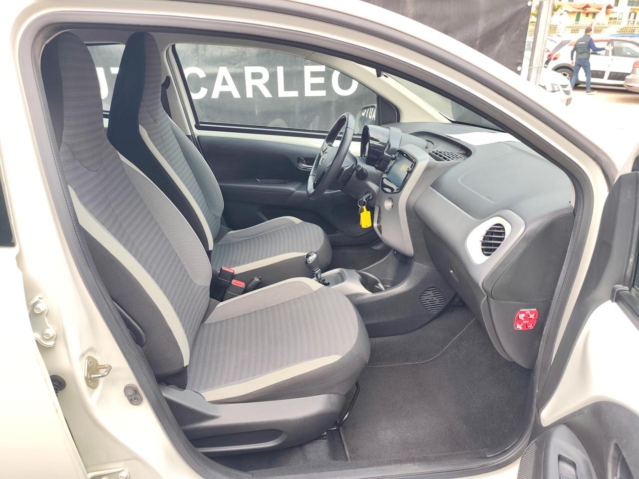 Toyota Aygo AUTOMATICA 1.0 BENZINA