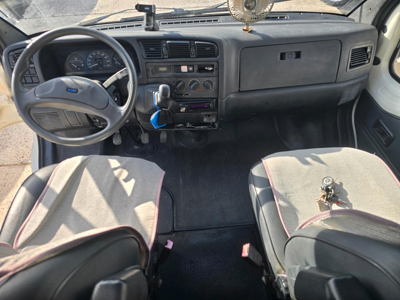 FIAT DUCATO LETTO IN CODA 2.5 RIMOR