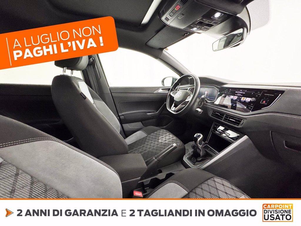 VOLKSWAGEN Taigo 1.0 tsi r-line 110cv del 2024