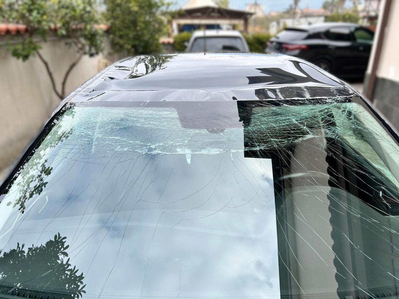 VW Polo 1.0 TSI 95CV - 2018 Incidentata