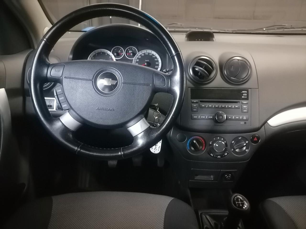 Chevrolet Aveo 1.2 5 porte LT