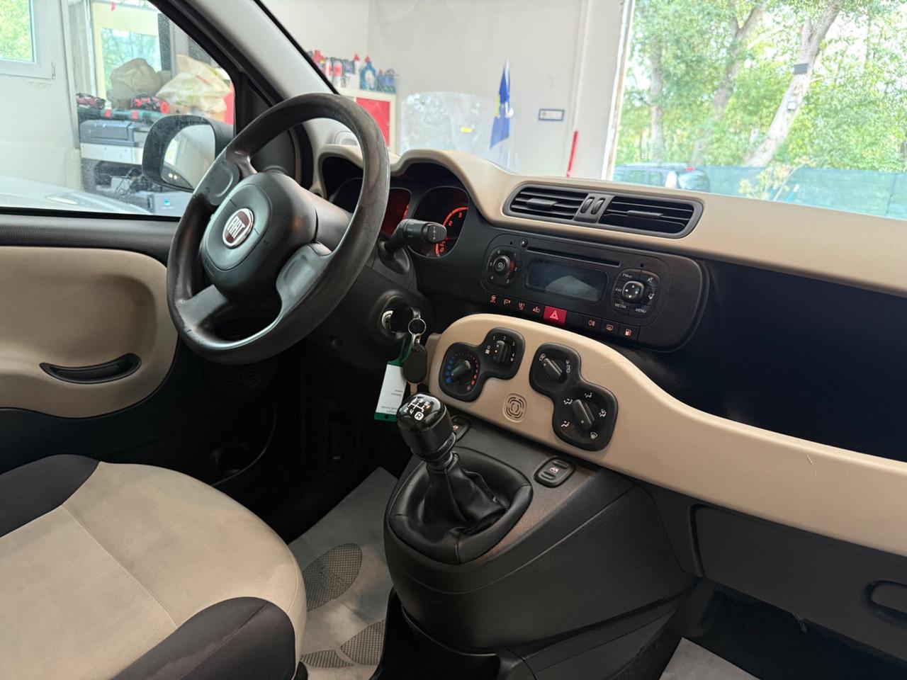 Fiat Panda 0.9 metano benzina 2015