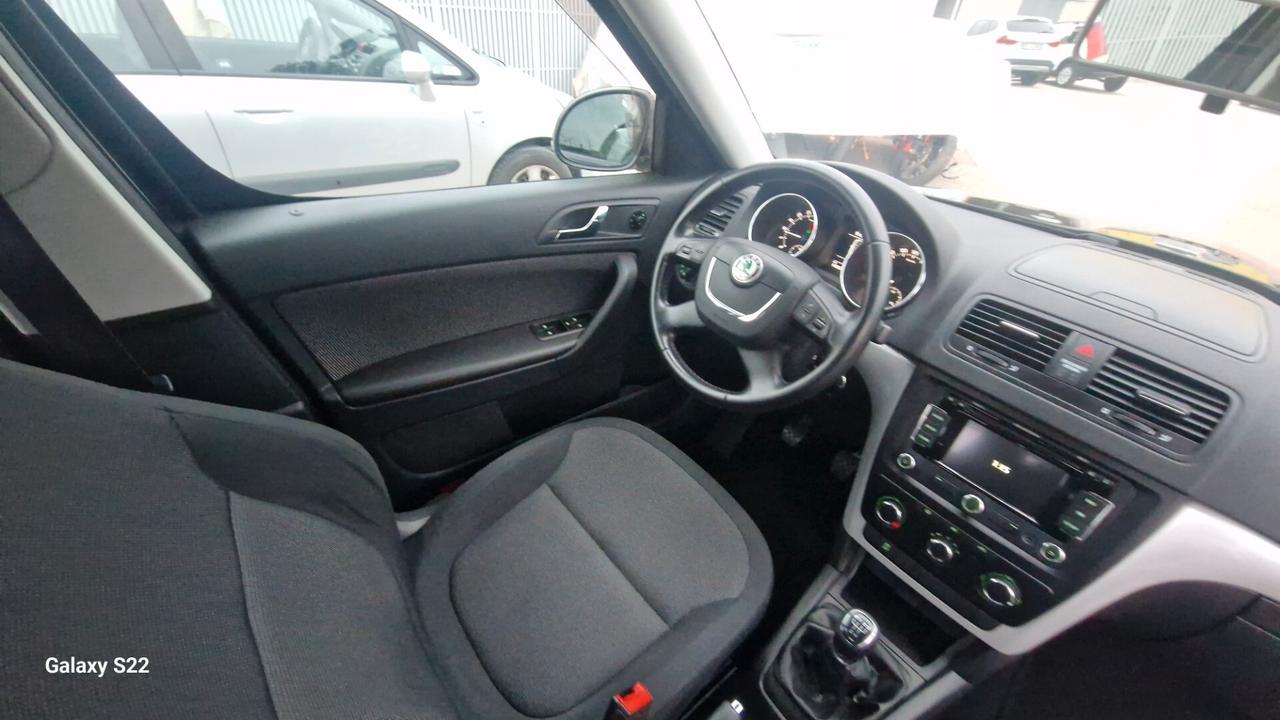 Skoda Yeti 2.0 TDI CR 110CV perfetta E garantita 12M