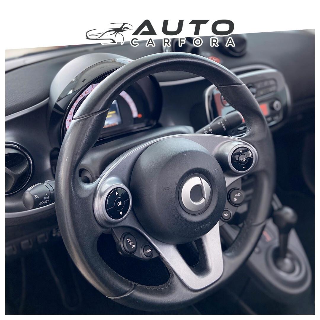 Smart ForTwo 90 0.9 T twinamic cabrio Passion