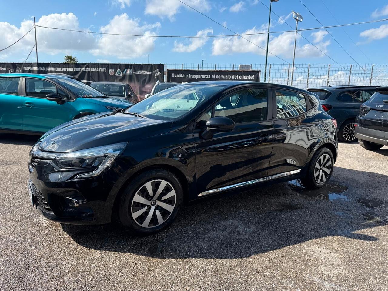 CLIO HYBRID 2021 1.6 AUTOMATICA E-TECH 75000KM INITIALE PARIS