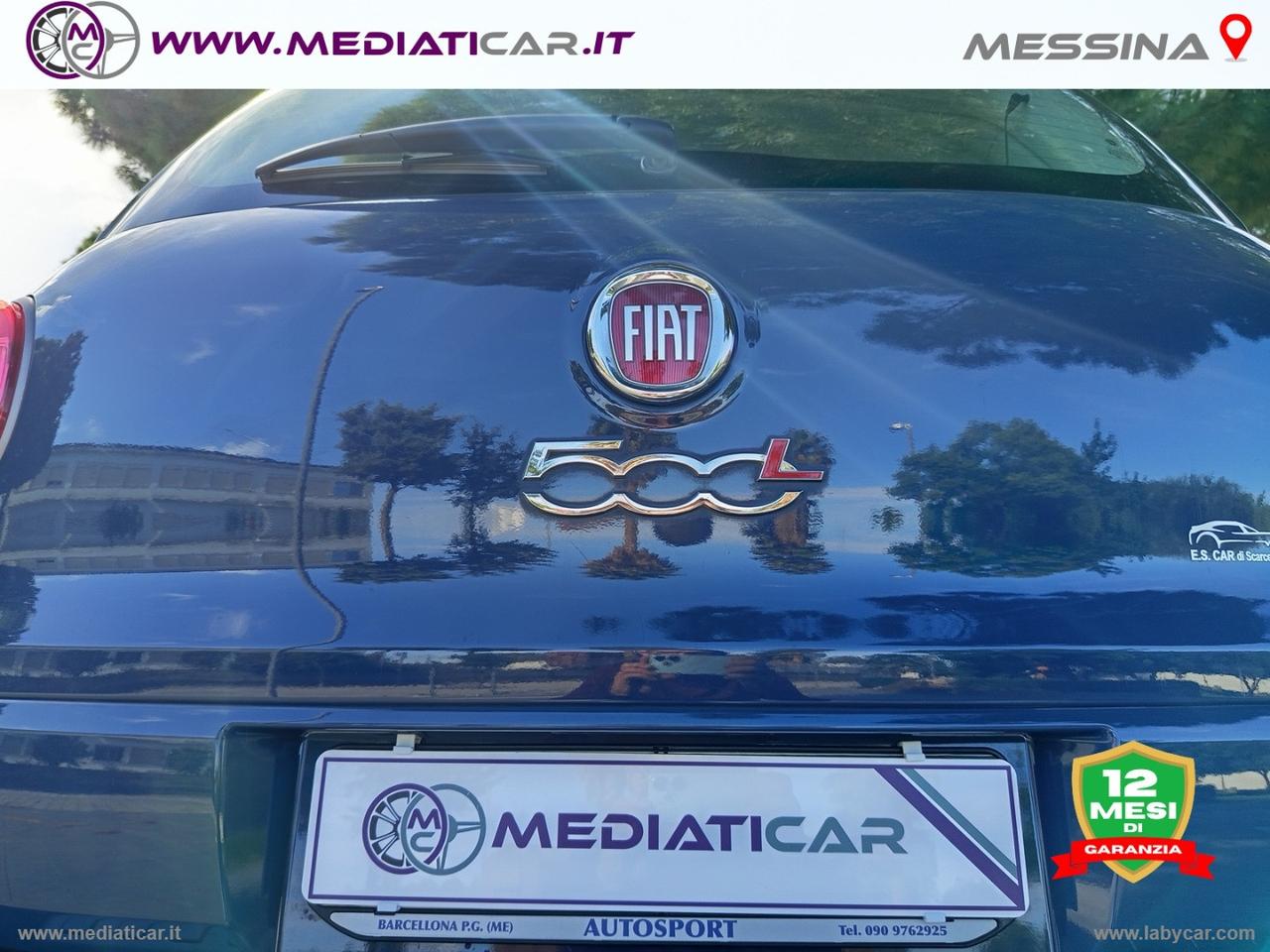 FIAT 500L 1.3 MJT 95 CV Cross