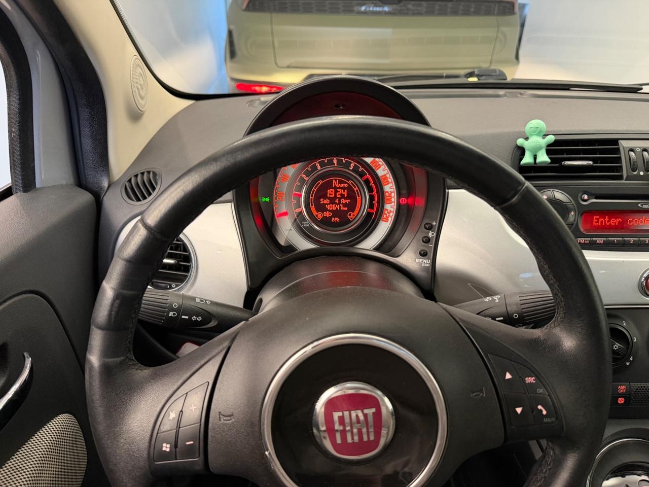 Fiat 500 1.2 benzina automatica ok neopatentati