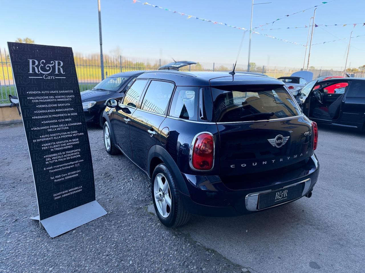 Mini Cooper Countryman 1.6 D
