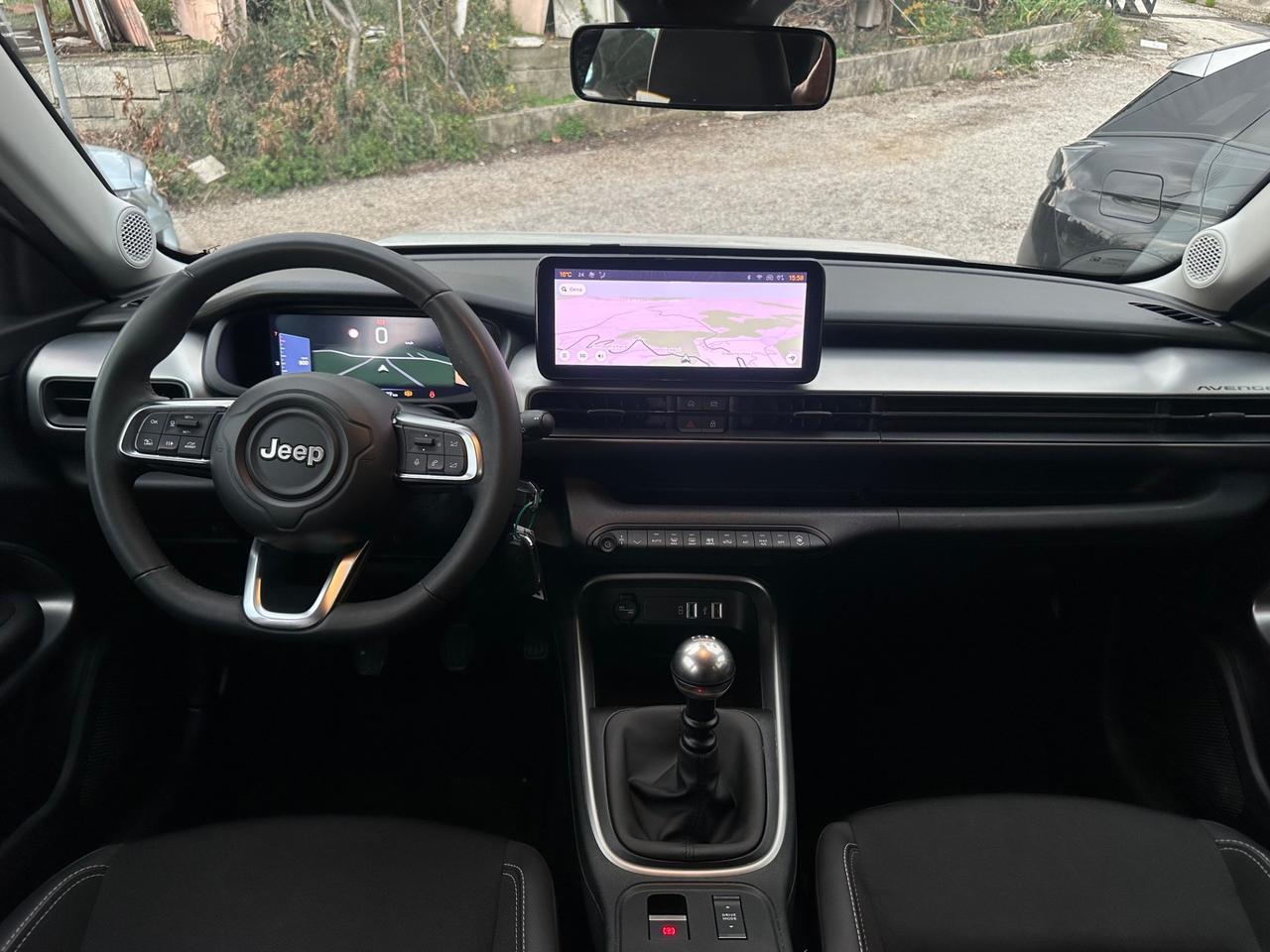 Jeep Avenger 1.2 Turbo 100 CV Summit UNICO PRO