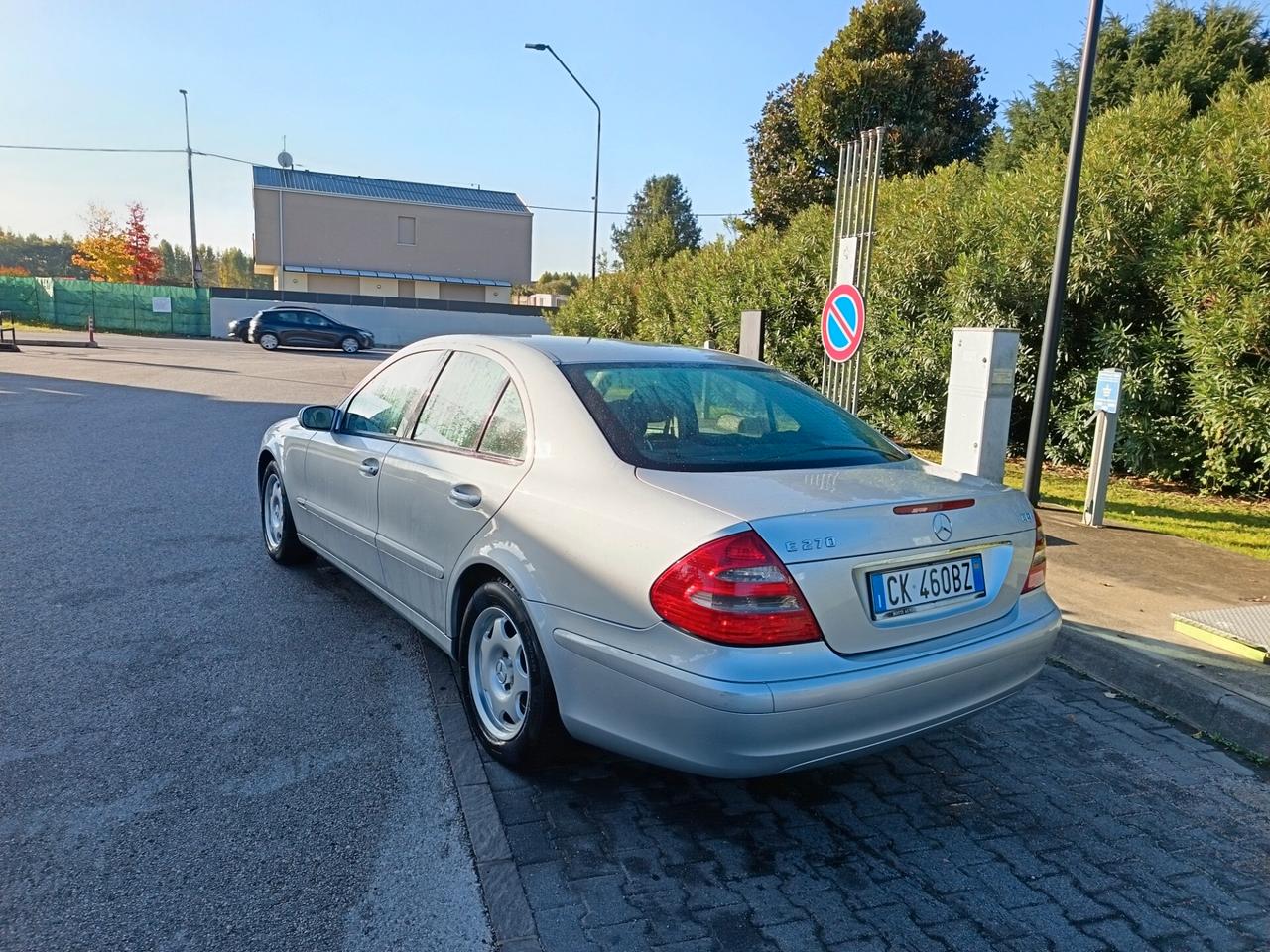 Mercedes-benz E 270 CDI cat Classic