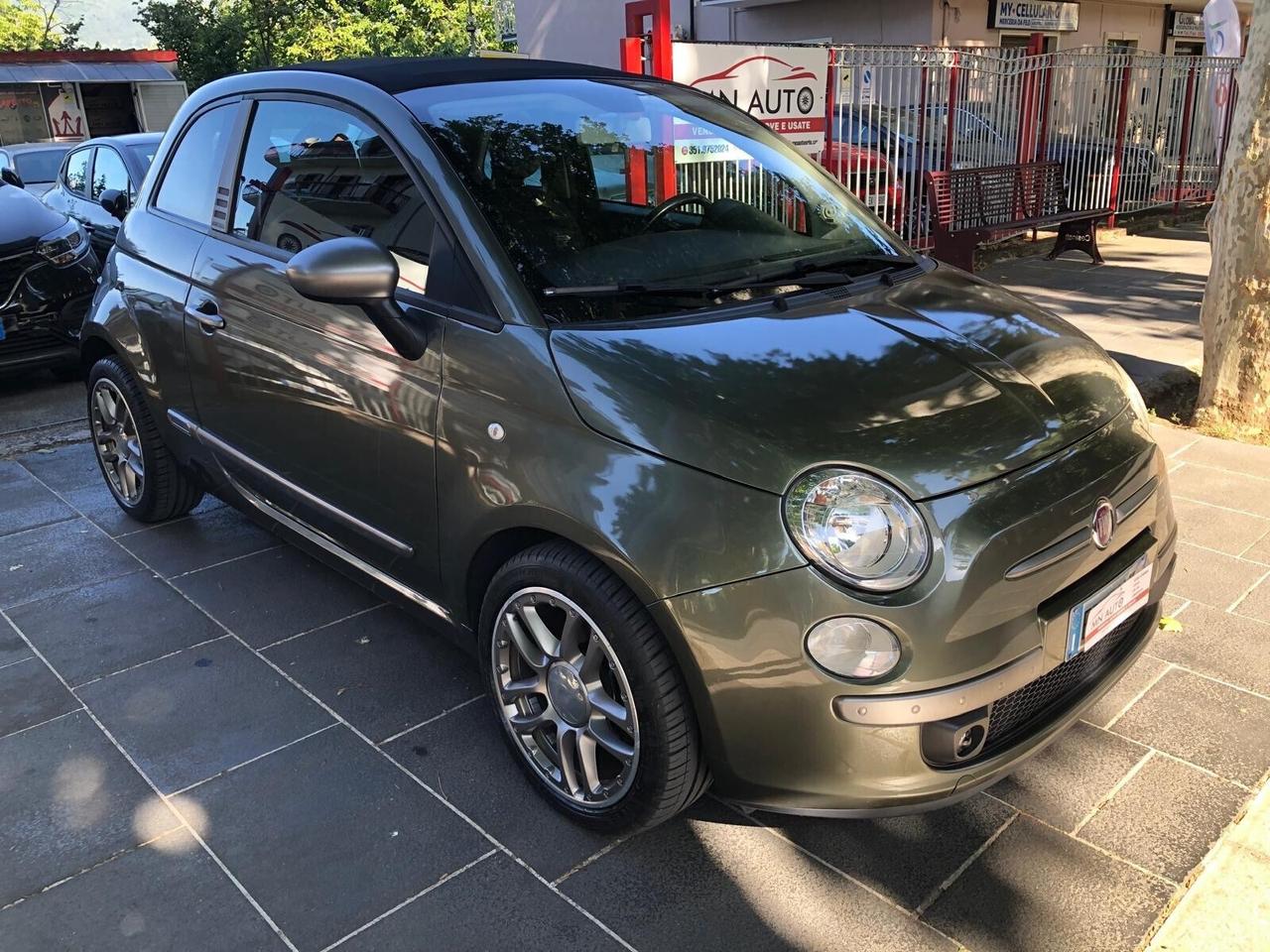Fiat 500 C 1.3 Multijet 16V 95 CV Rock