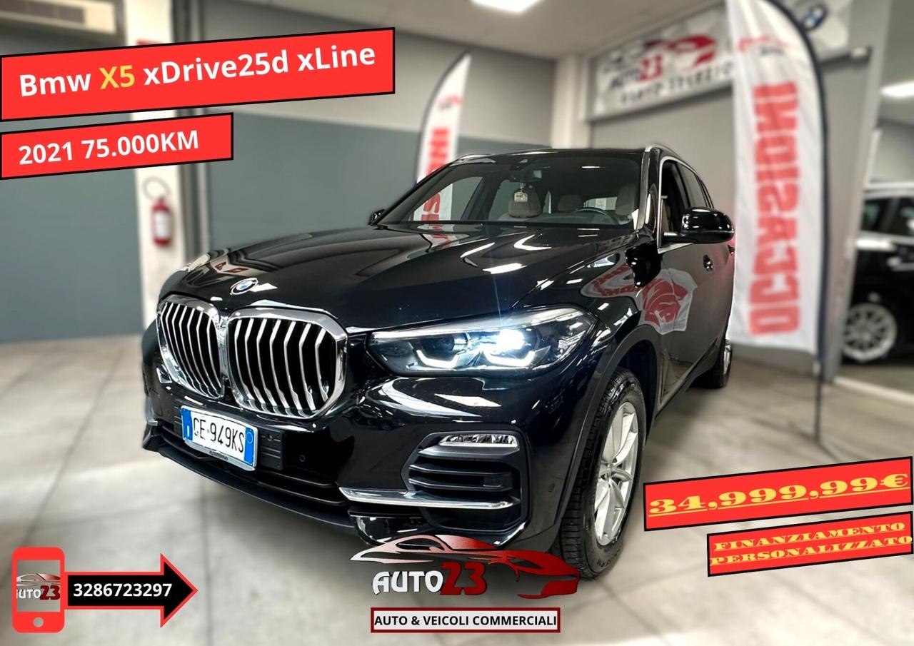 Bmw X5 xDrive25d xLine