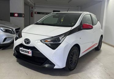 TOYOTA Aygo Connect 1.0 VVT-i 72CV 5 porte x-business