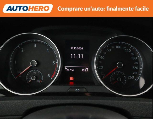 VOLKSWAGEN Golf 1.6 TDI 110 CV DSG 5p. Sport Edition BlueMotion Te