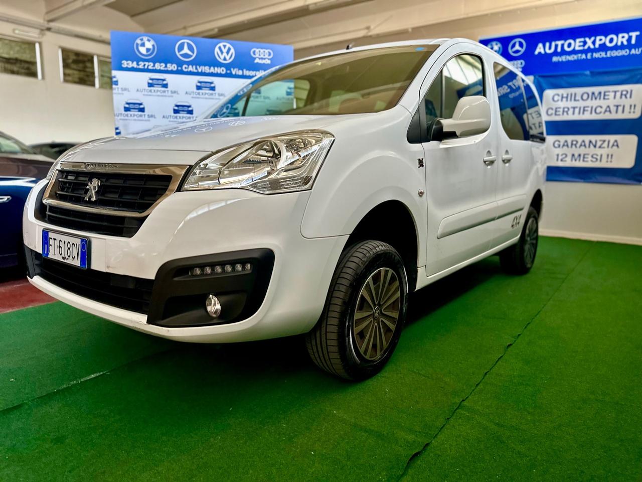 Peugeot Partner Tepee 100 4x4 Active Traction Control Plus