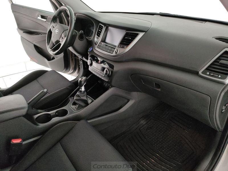 Hyundai Tucson Tucson 1.7 CRDi XPossible