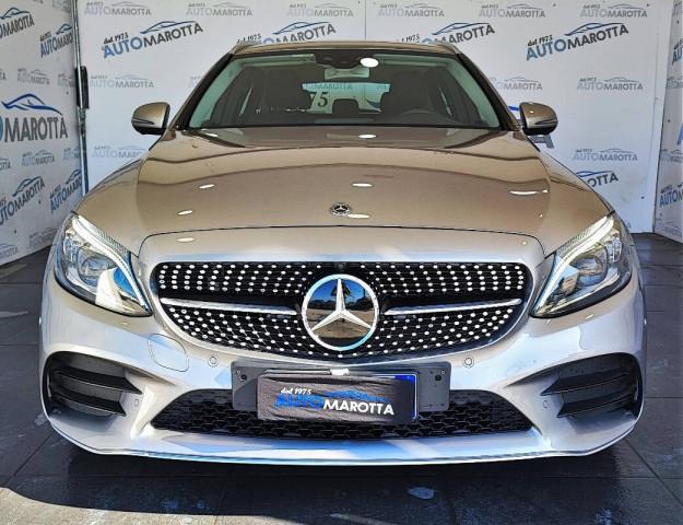 Mercedes Classe C 220 d Premium VIRTUAL! CAMERA 360!