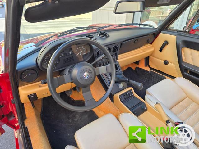 ALFA ROMEO Spider 1.6