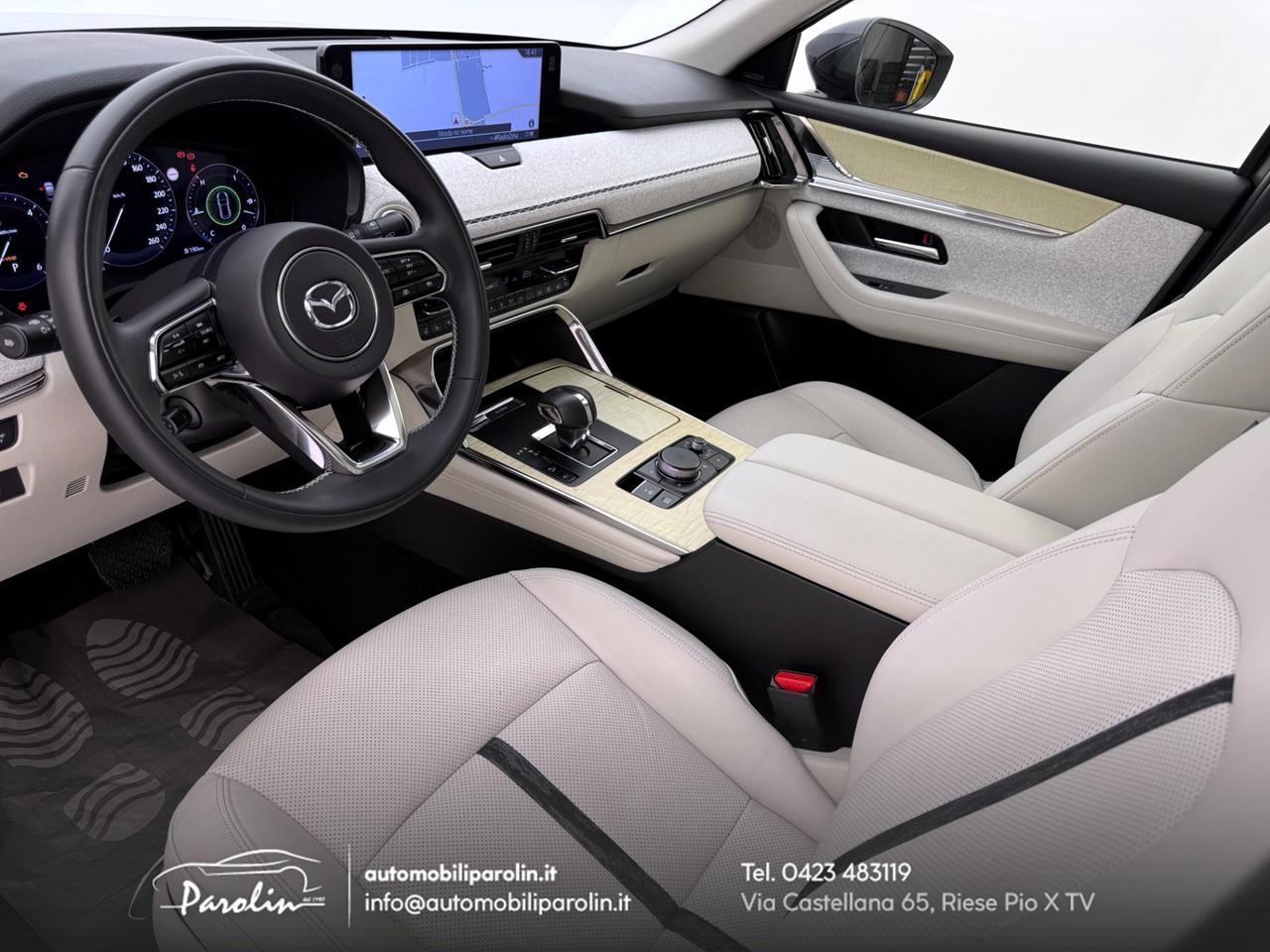 Mazda CX-60 3.3 m-hybrid boost Takumi awd Tetto-Bose-ACC