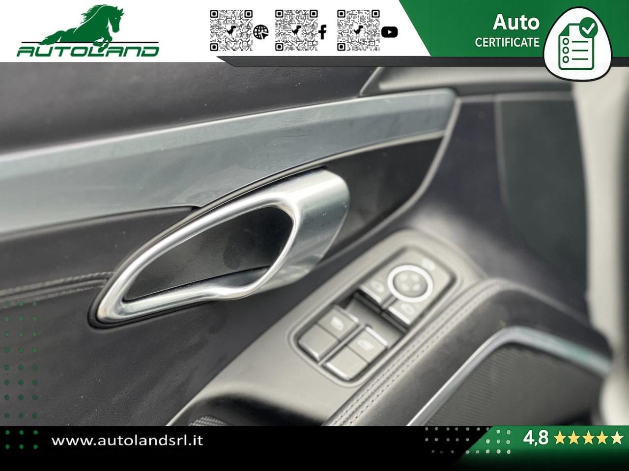 Porsche 718 Cayman 2.0 300cv pdk UNIPRO UFFICIALE