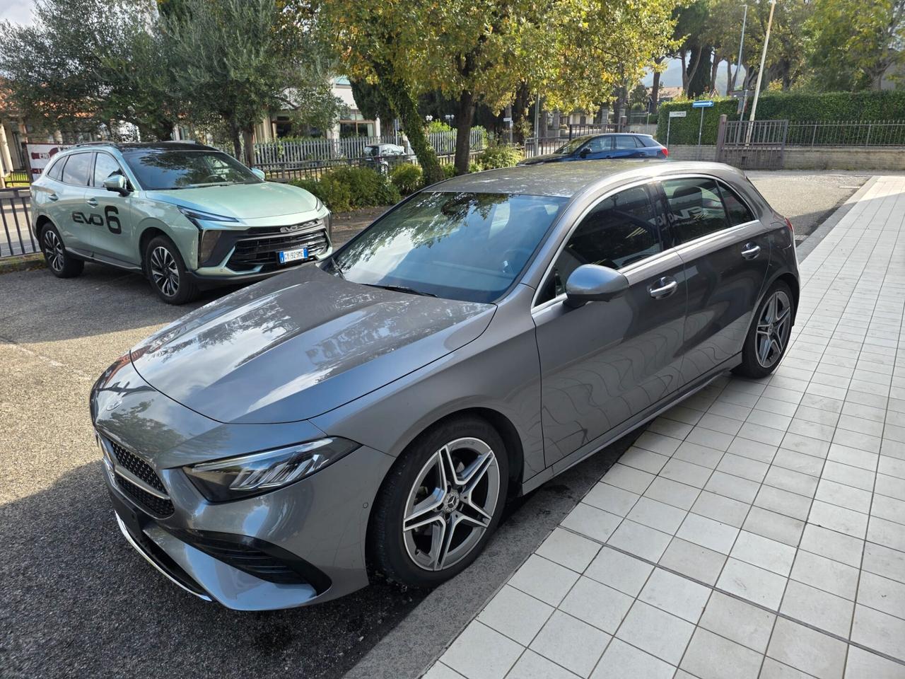 Mercedes-benz A 180 d Automatic AMG Line Premium Plus
