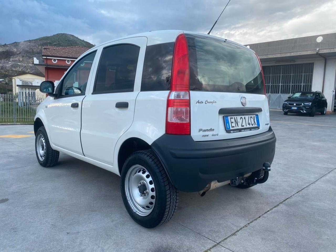 Fiat Panda 1.3 MJT 4x4 Van 2 posti GANCIO DI TRAINO