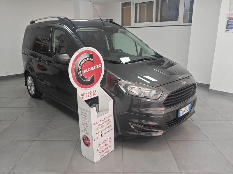 Ford Tourneo Courier 1.5 TDCi 95 cv Titanium 5POSTI