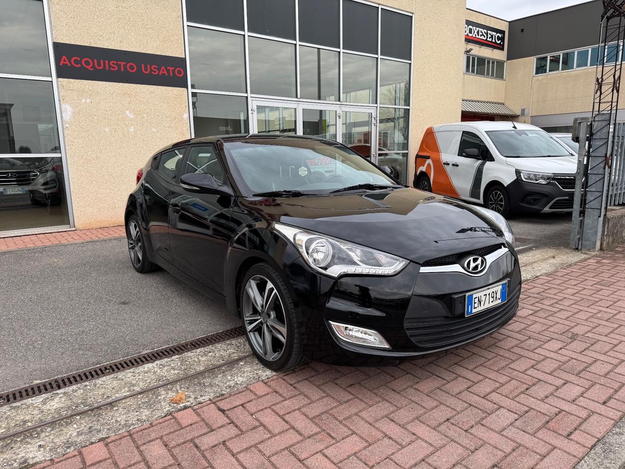 Hyundai Veloster 1.6 Benzina. Euro 5