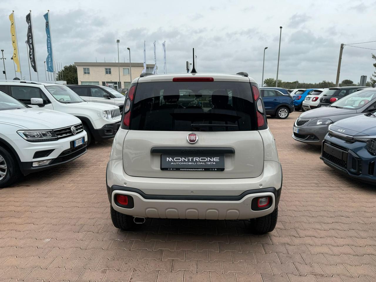 Fiat Panda 0.9 TwinAir Turbo S&S 4x4 4x40°