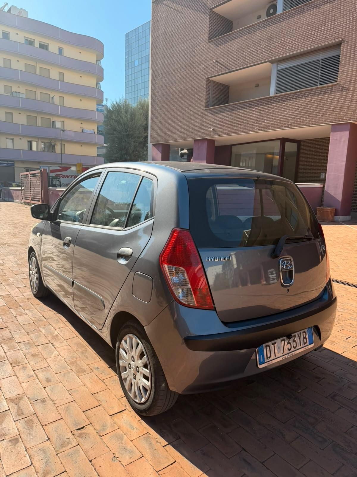 Hyundai i10 1.1 12V BlueDrive GPL Style