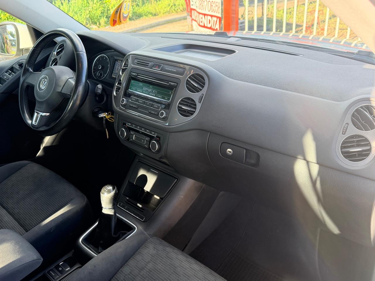 Volkswagen Tiguan 1.4 TSI 122 CV Cross BlueMotion Technology