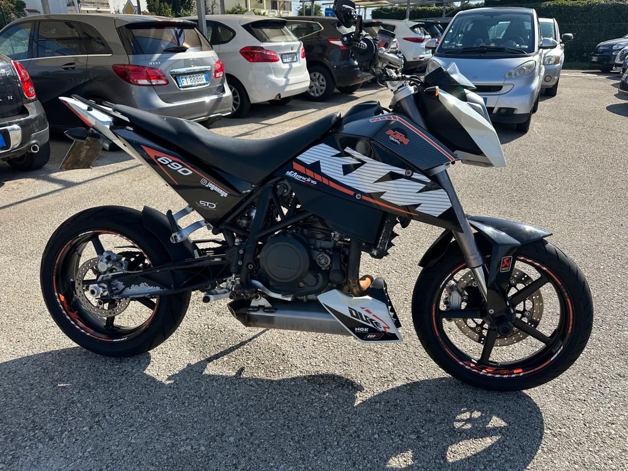 Ktm 690 Duke SuperDuke