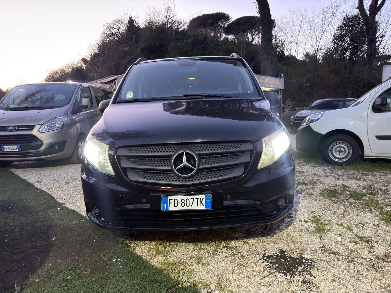 Mercedes-benz Vito 2.2 116 CDI PC-SL Mixto Long